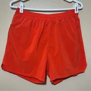 All in Motion Vibrant Orange Athletic Shorts